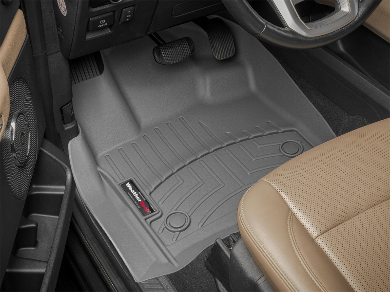 Picture of WeatherTech WT FloorLiner-Front-Grey Floor Mats - 4616651
