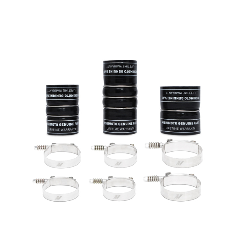 Picture of Mishimoto MM Boot Kits Silicone Couplers & Hoses - MMBK-DMAX-11HBK