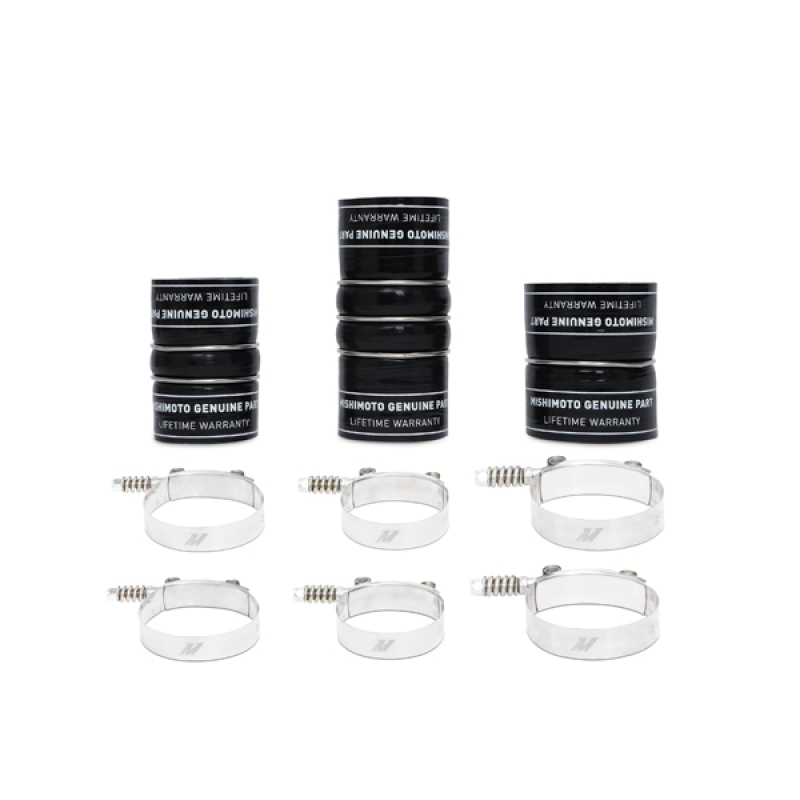 Picture of Mishimoto MM Boot Kits Silicone Couplers & Hoses - MMBK-DMAX-11HBK