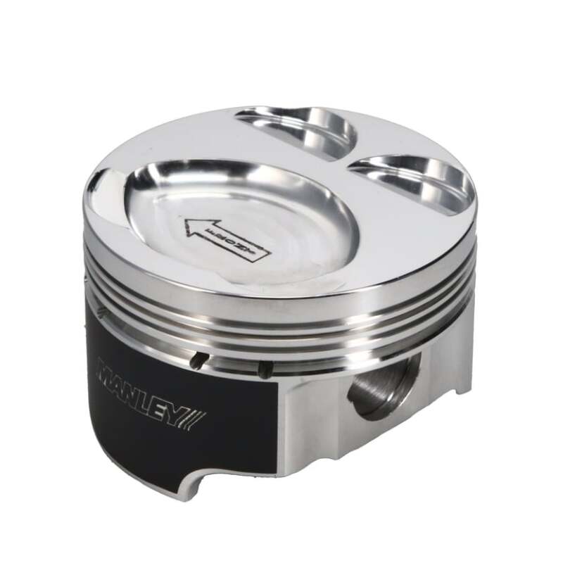 Picture of Manley Mazda 2.3L DISI Turbo Piston Set - 88.00 mm Bore 1.270 in. CH, -13.30 CC