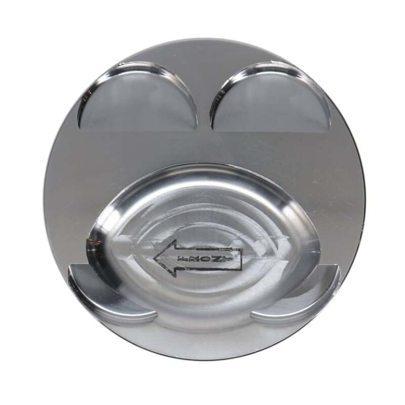 Picture of Manley Mazda 2.3L DISI Turbo Piston Set - 87.50 mm Bore 1.270 in. CH, -13.30 CC