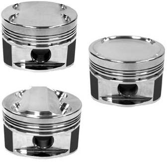 Picture of Manley Mitsubishi 2.0L 4G63 Piston Set - 86.00 mm Bore 1.248 in. CH, -17.00 CC