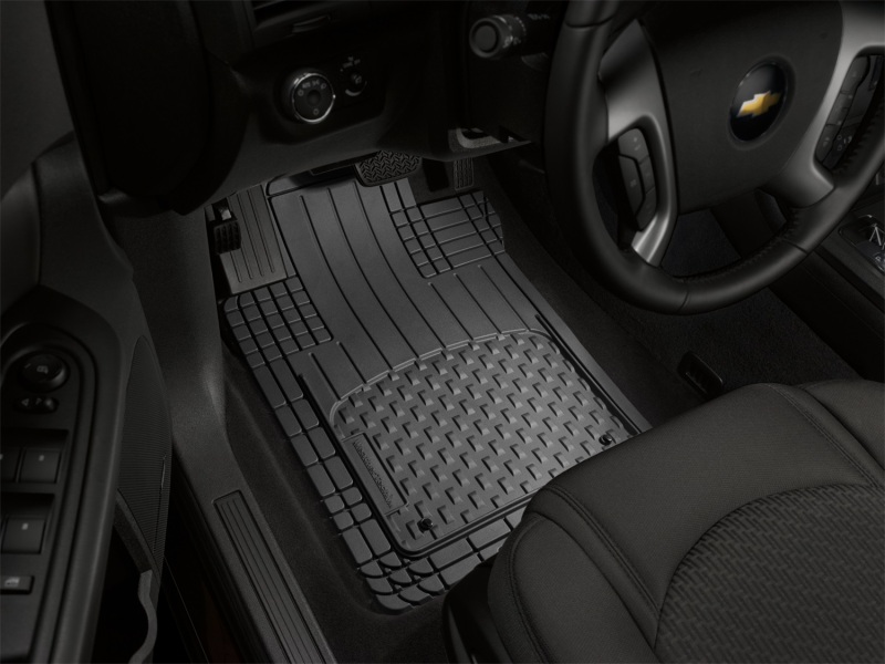 Picture of WeatherTech WT All Vehicle Mats-Black Front Floor Mats - 11AVMSB