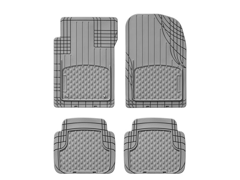Picture of WeatherTech WT All Vehicle Mats-Grey Front Floor Mats - 11AVMSG