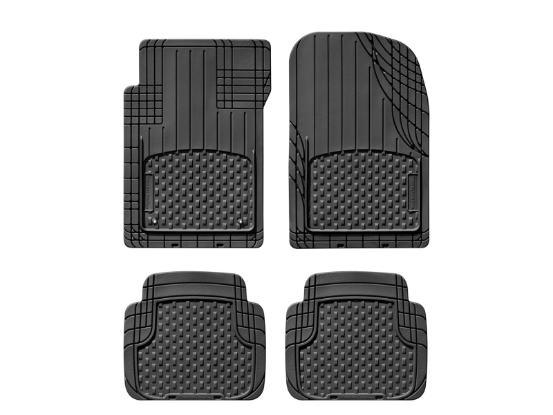 Picture of WeatherTech WT All Vehicle Mats-Black Front Floor Mats - 11AVMSB