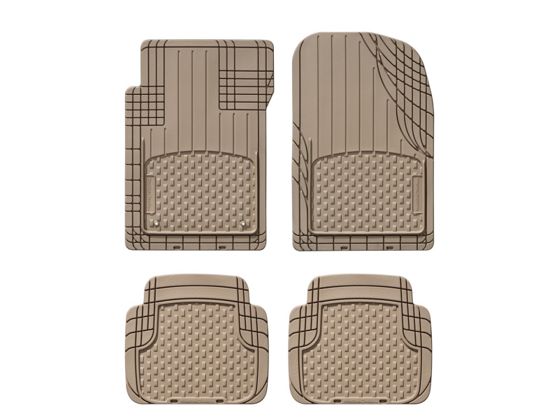 Picture of WeatherTech WT Universal Trim-to-Fit Mats Front Floor Mats - 11AVMST