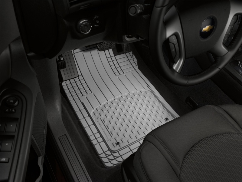 Picture of WeatherTech WT All Vehicle Mats-Grey Front Floor Mats - 11AVMSG
