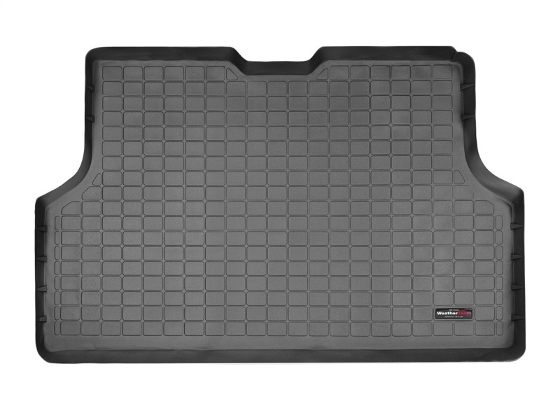 Picture of WeatherTech WT Cargo Liners-Black Floor Mats - 40015