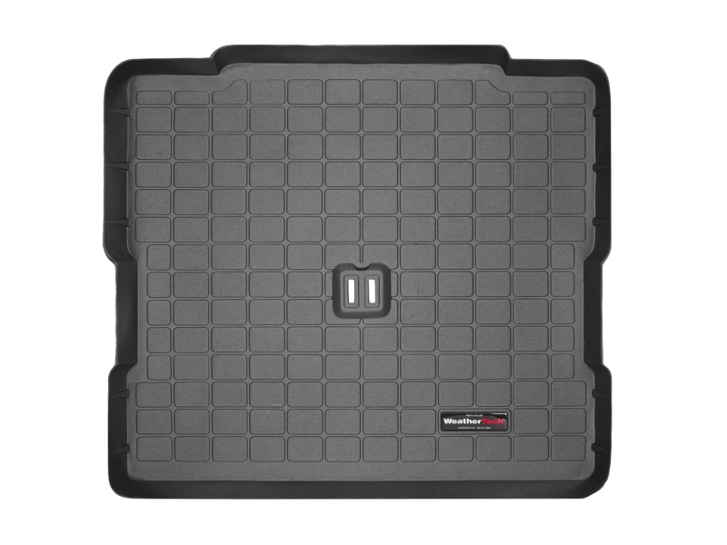 Picture of WeatherTech WT Cargo Liners-Black Floor Mats - 40019