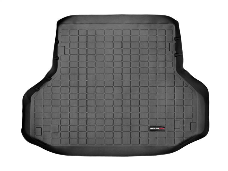 Picture of WeatherTech WT Cargo Liners-Black Floor Mats - 40066