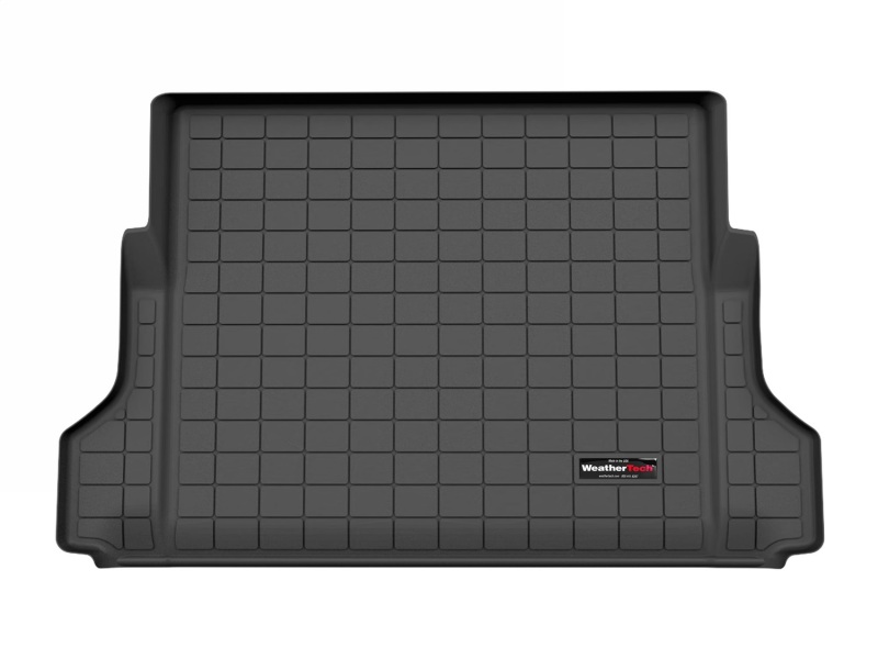 Picture of WeatherTech WT Cargo Liners-Black Floor Mats - 40056