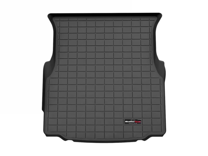 Picture of WeatherTech WT Cargo Liners-Black Floor Mats - 40135