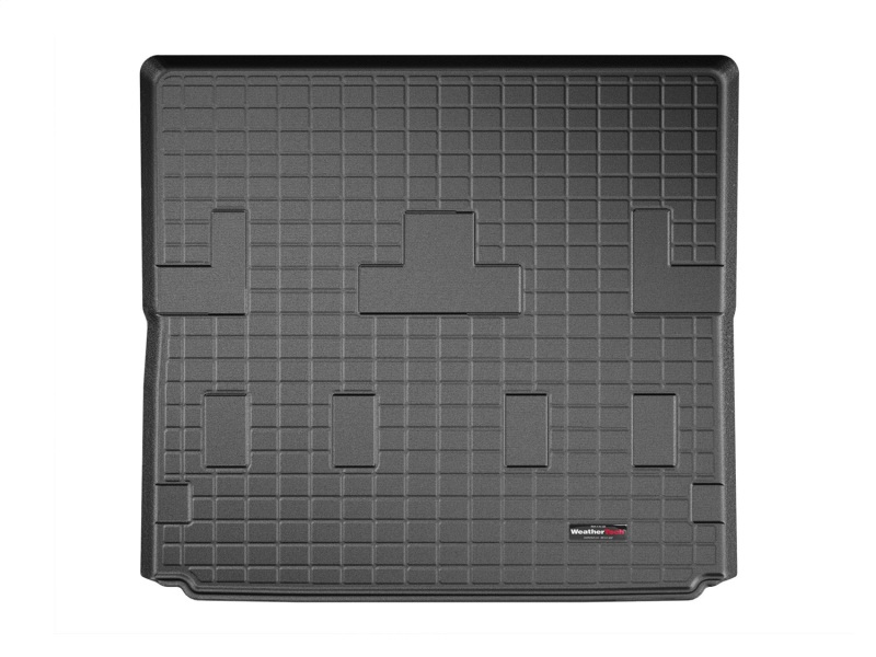 Picture of WeatherTech WT Cargo Liners-Black Floor Mats - 40148