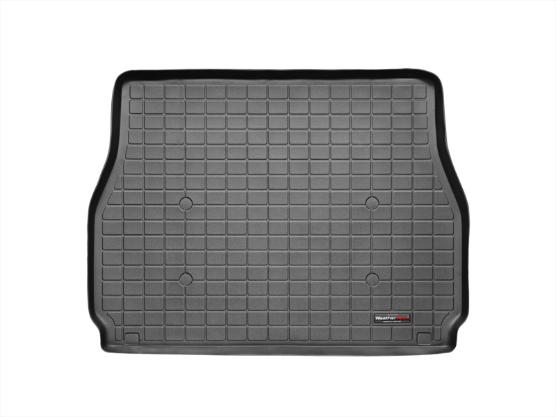Picture of WeatherTech WT Cargo Liners-Black Floor Mats - 40173