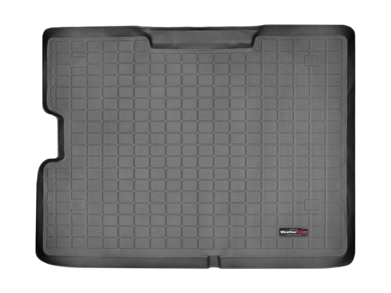 Picture of WeatherTech WT Cargo Liners-Black Floor Mats - 40153