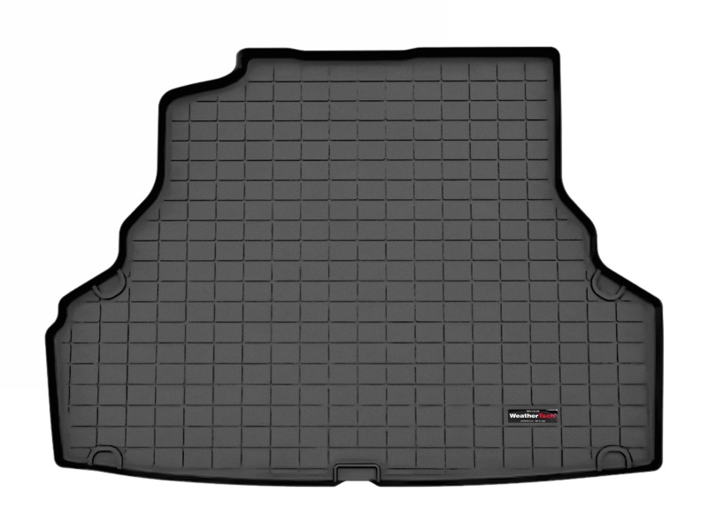 Picture of WeatherTech WT Cargo Liners-Black Floor Mats - 40172