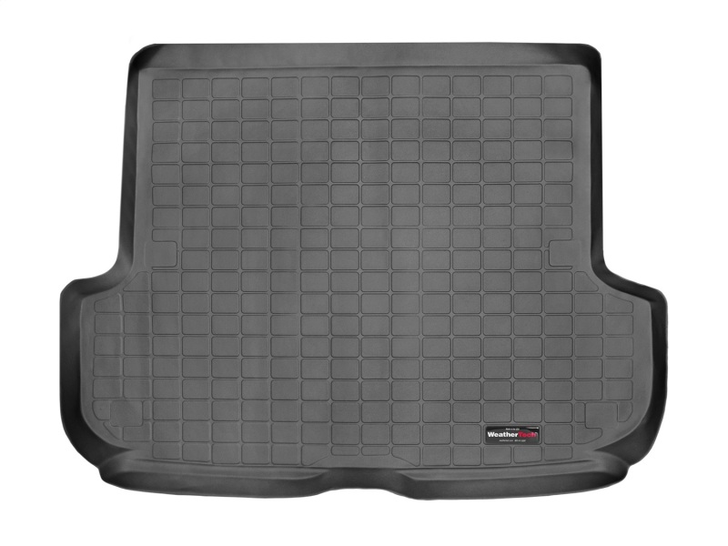 Picture of WeatherTech WT Cargo Liners-Black Floor Mats - 40152