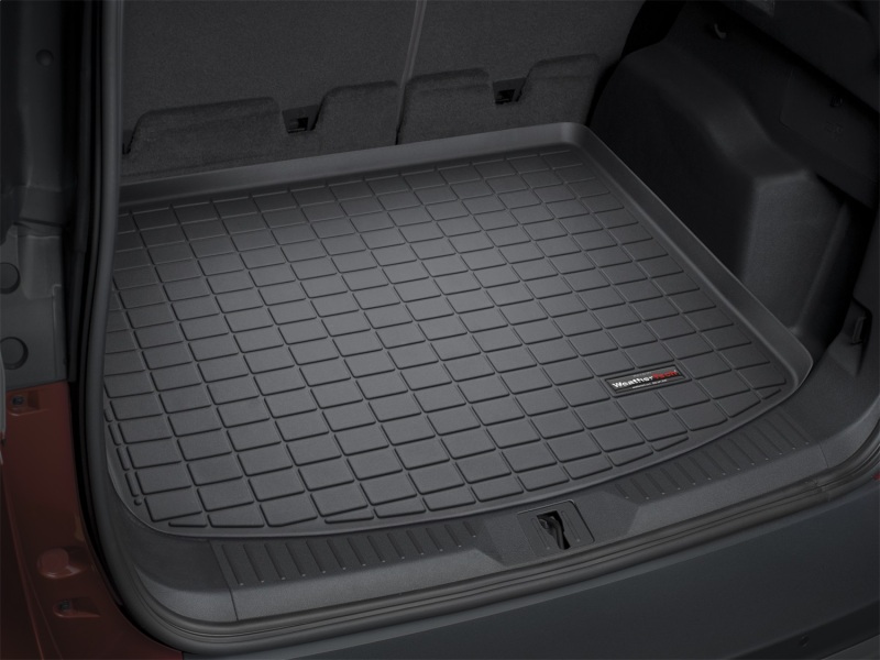Picture of WeatherTech WT Cargo Liners-Black Floor Mats - 40153