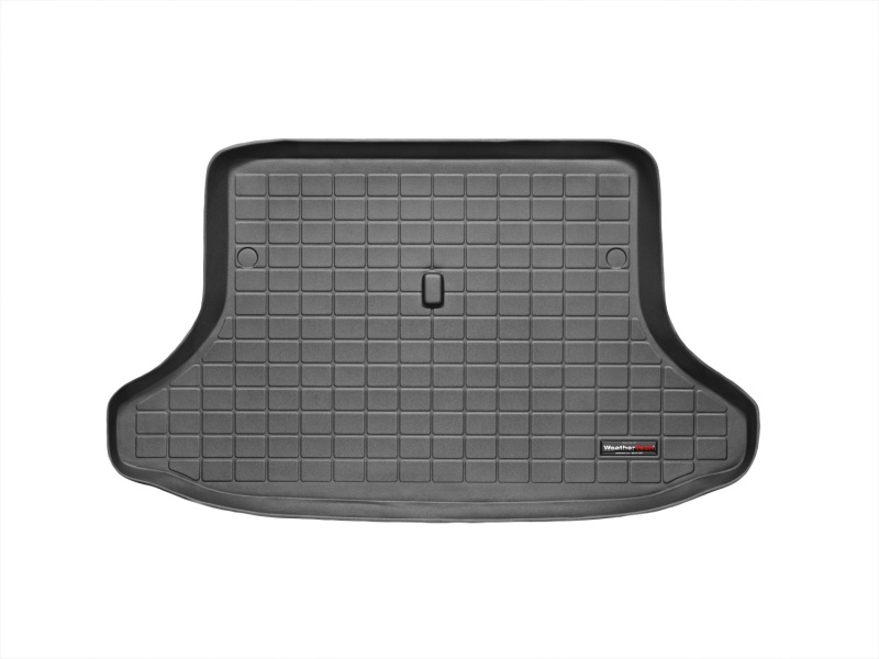 Picture of WeatherTech WT Cargo Liners-Black Floor Mats - 40186