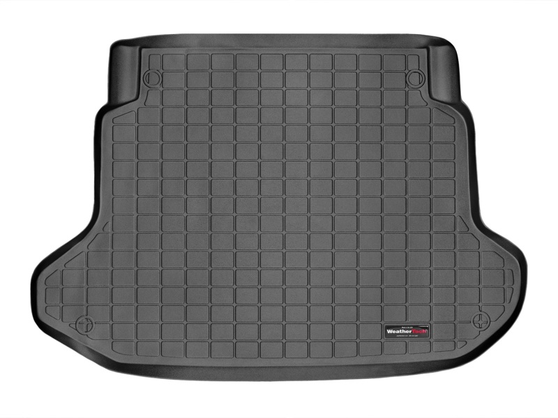 Picture of WeatherTech WT Cargo Liners-Black Floor Mats - 40213