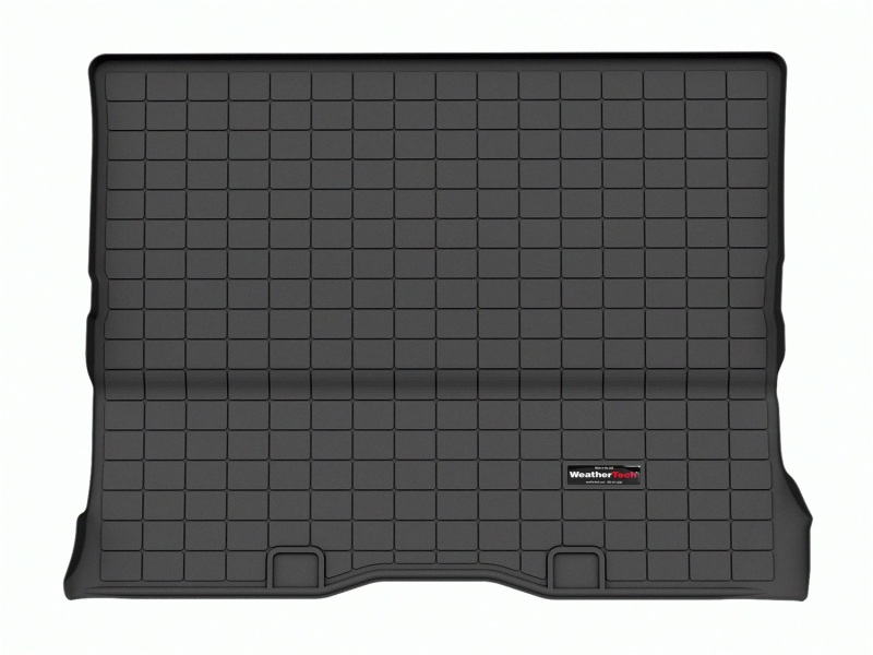 Picture of WeatherTech WT Cargo Liners-Black Floor Mats - 40205