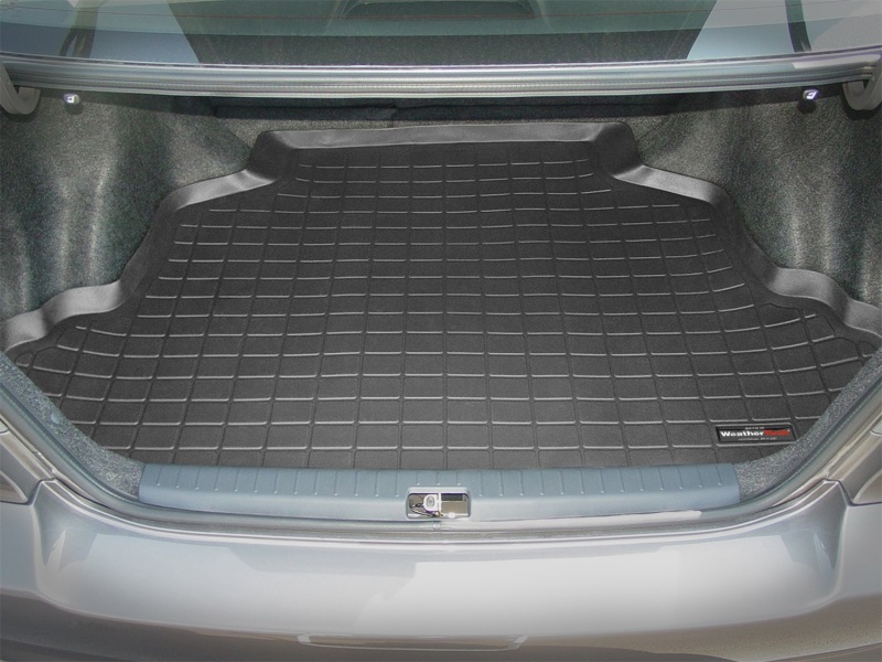 Picture of WeatherTech WT Cargo Liners-Black Floor Mats - 40215