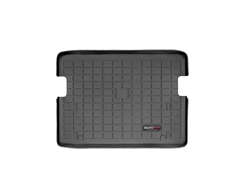 Picture of WeatherTech WT Cargo Liners-Black Floor Mats - 40246