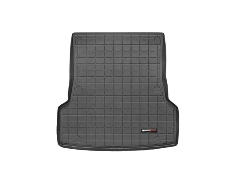 Picture of WeatherTech WT Cargo Liners-Black Floor Mats - 40276