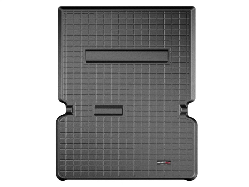 Picture of WeatherTech WT Cargo Liners-Black Floor Mats - 40278