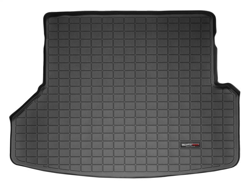 Picture of WeatherTech WT Cargo Liners-Black Floor Mats - 40328