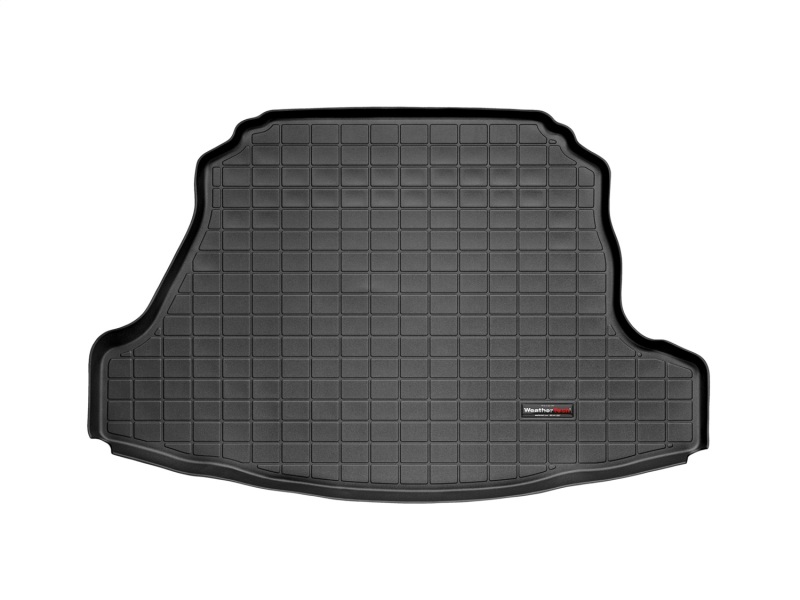 Picture of WeatherTech WT Cargo Liners-Black Floor Mats - 40338
