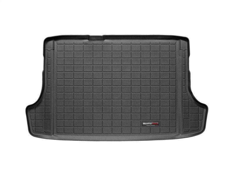 Picture of WeatherTech WT Cargo Liners-Black Floor Mats - 40370