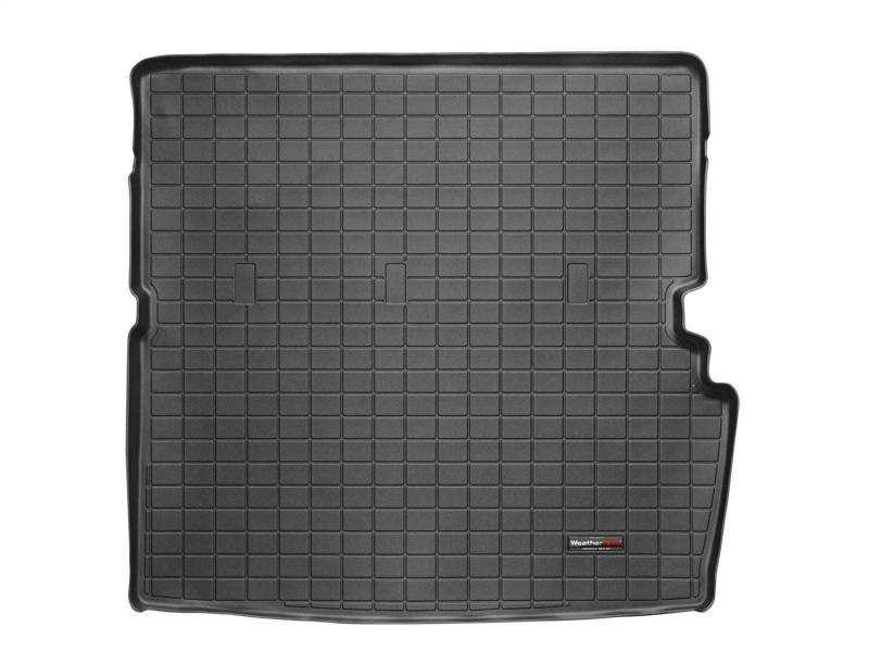 Picture of WeatherTech WT Cargo Liners-Black Floor Mats - 40378