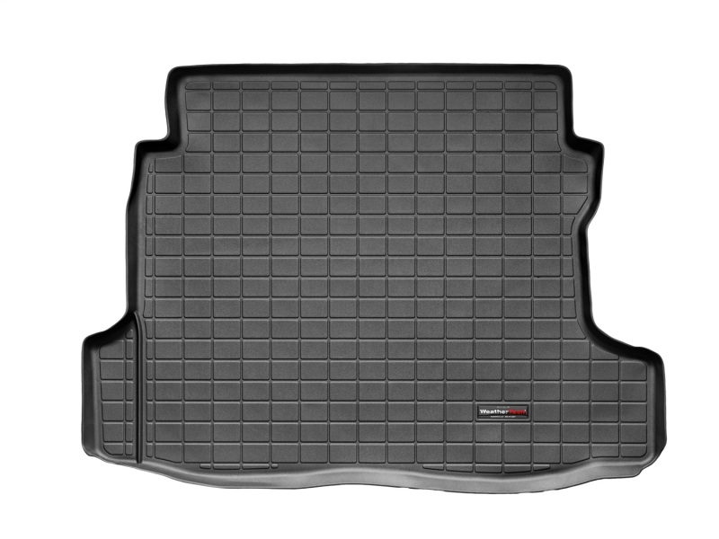 Picture of WeatherTech WT Cargo Liners-Black Floor Mats - 40376