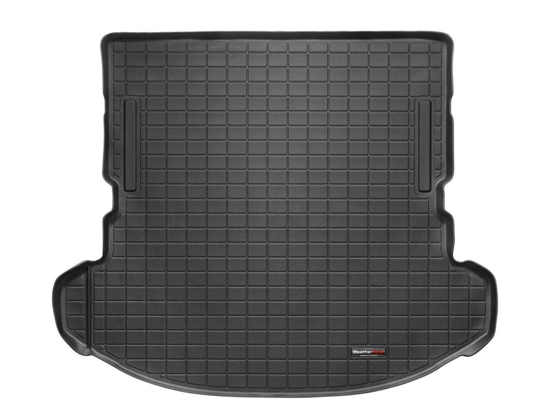 Picture of WeatherTech WT Cargo Liners-Black Floor Mats - 40406
