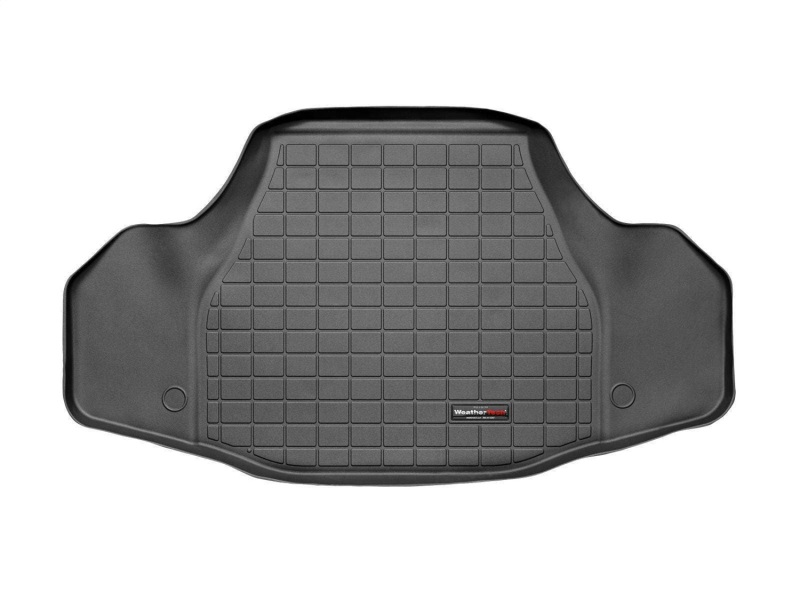Picture of WeatherTech WT Cargo Liners-Black Floor Mats - 40402