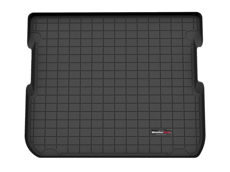 Picture of WeatherTech WT Cargo Liners-Black Floor Mats - 40416