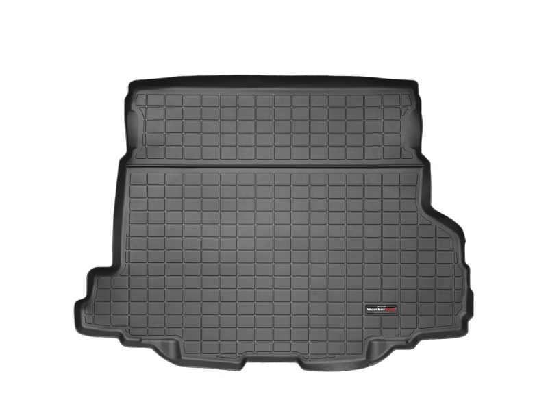 Picture of WeatherTech WT Cargo Liners-Black Floor Mats - 40438