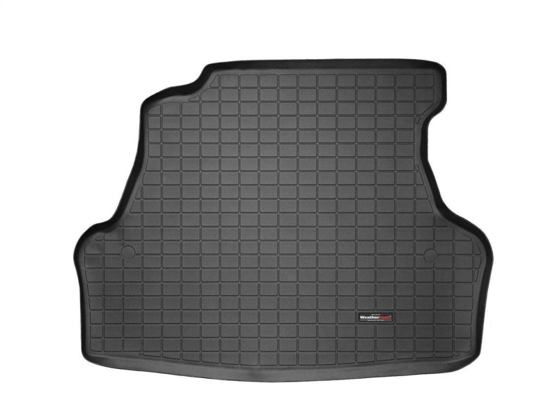 Picture of WeatherTech WT Cargo Liners-Black Floor Mats - 40463