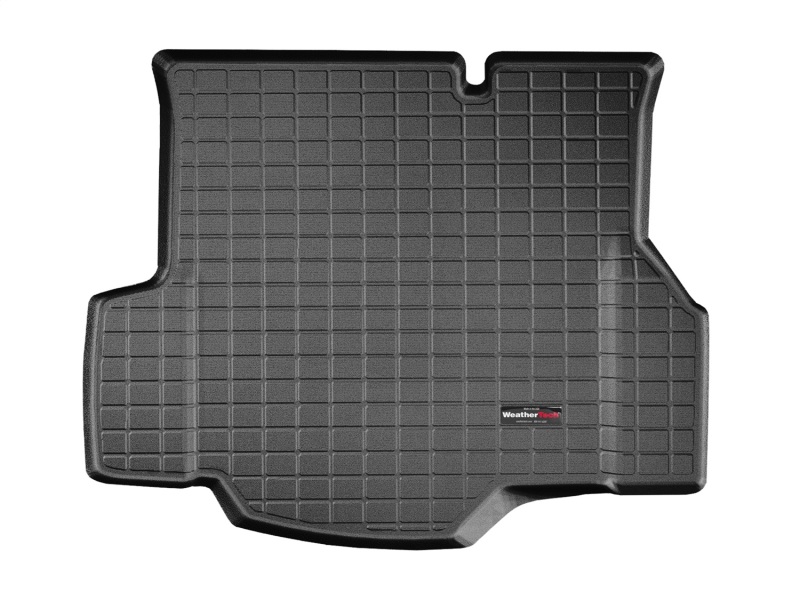 Picture of WeatherTech WT Cargo Liners-Black Floor Mats - 40468