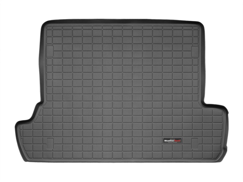 Picture of WeatherTech WT Cargo Liners-Black Floor Mats - 40486