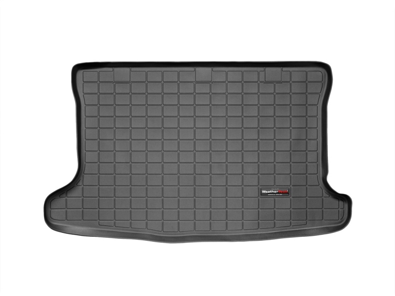 Picture of WeatherTech WT Cargo Liners-Black Floor Mats - 40491