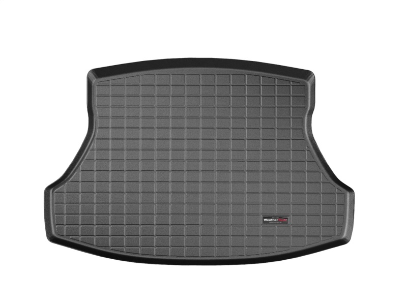 Picture of WeatherTech WT Cargo Liners-Black Floor Mats - 40496