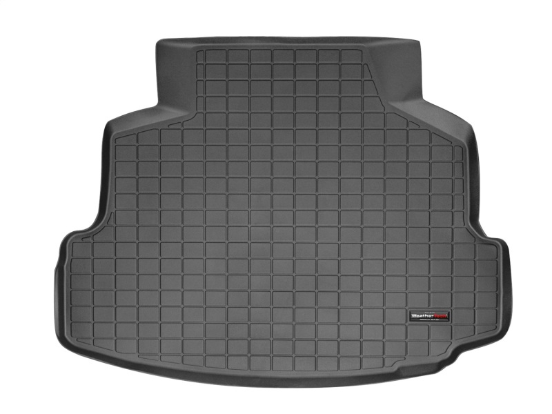 Picture of WeatherTech WT Cargo Liners-Black Floor Mats - 40515