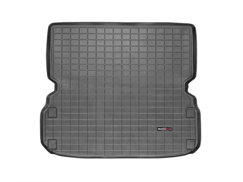 Picture of WeatherTech WT Cargo Liners-Black Floor Mats - 40557