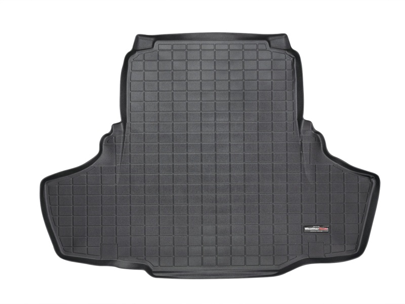 Picture of WeatherTech WT Cargo Liners-Black Floor Mats - 40565