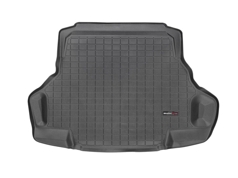 Picture of WeatherTech WT Cargo Liners-Black Floor Mats - 40579