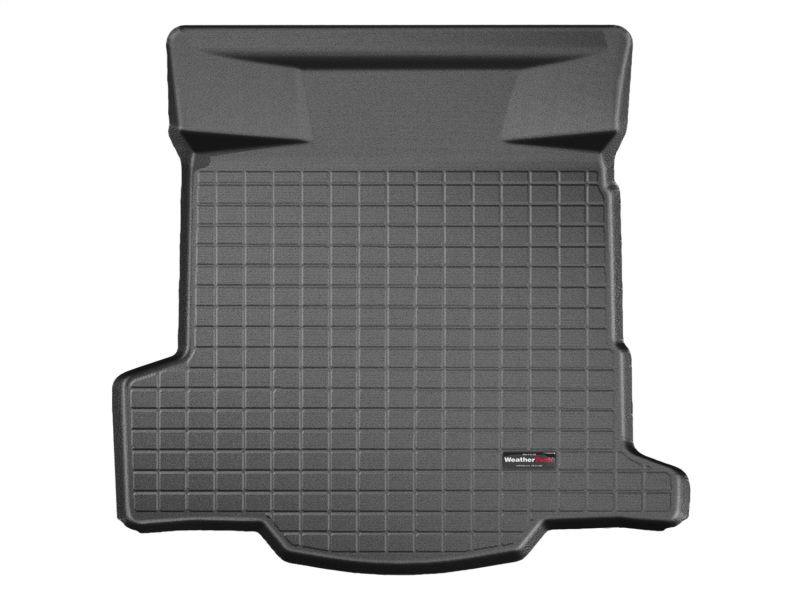 Picture of WeatherTech WT Cargo Liners-Black Floor Mats - 40633