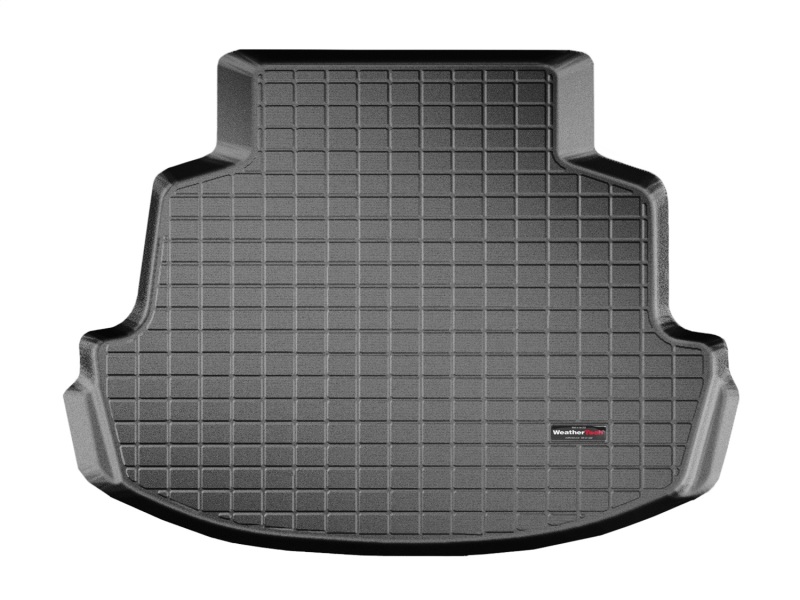 Picture of WeatherTech WT Cargo Liners-Black Floor Mats - 40668