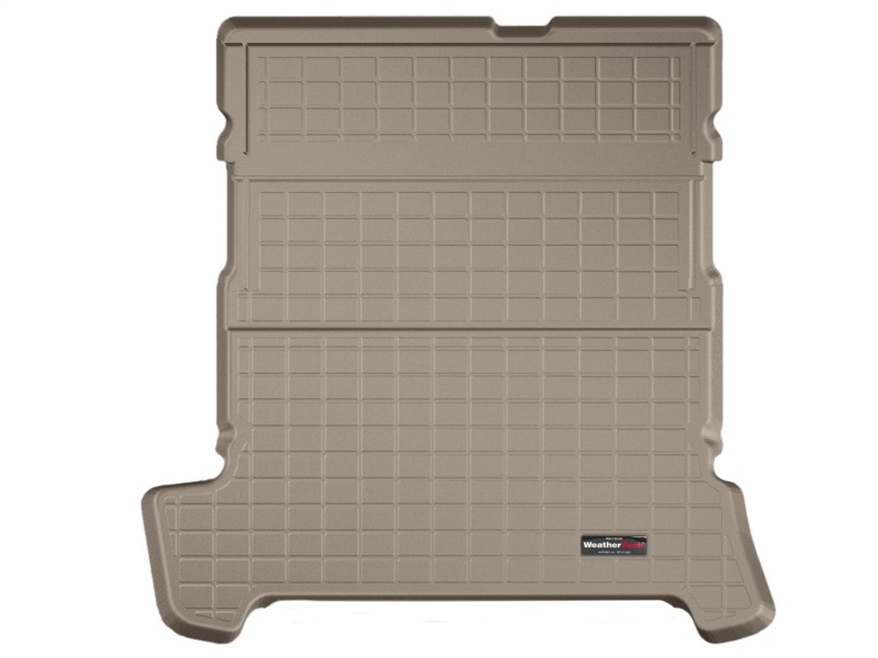 Picture of WeatherTech WT Cargo Liners-Tan Floor Mats - 41281